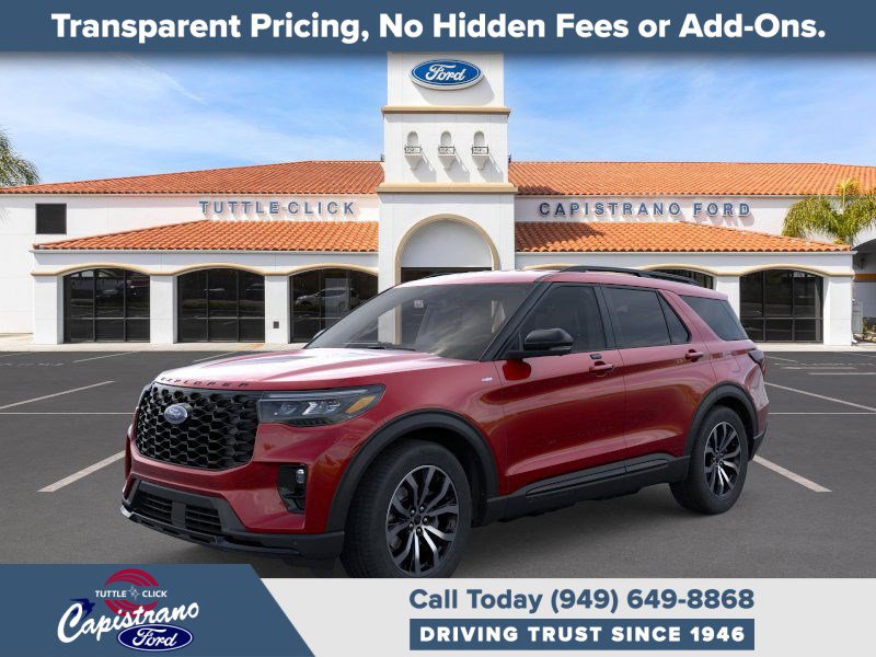 2026 Ford Explorer ST-LINE's photo