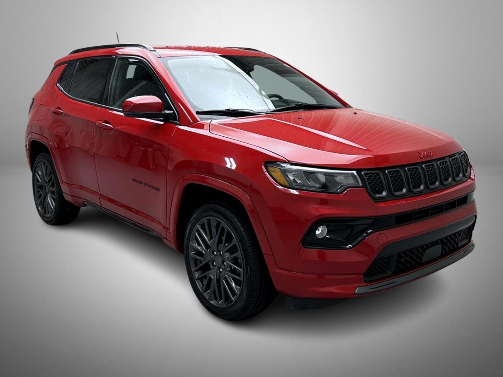 2023 Jeep Compass Sport Red Edition photo 3
