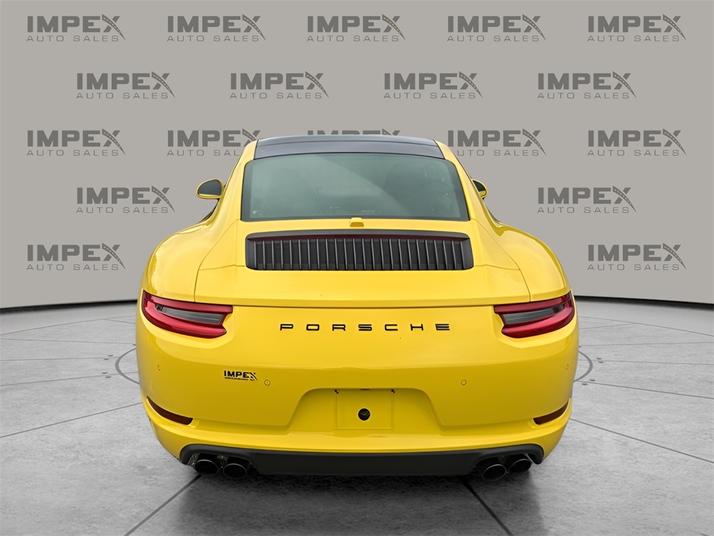2018 Porsche 911 photo 4