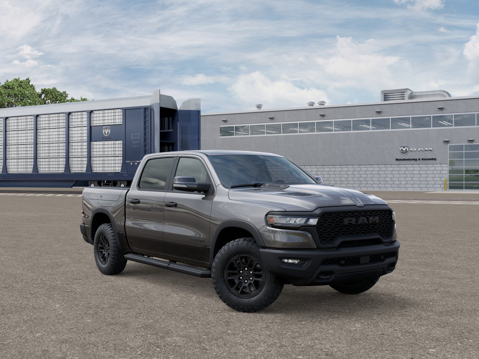 2026 Ram 1500 Rebel photo 2