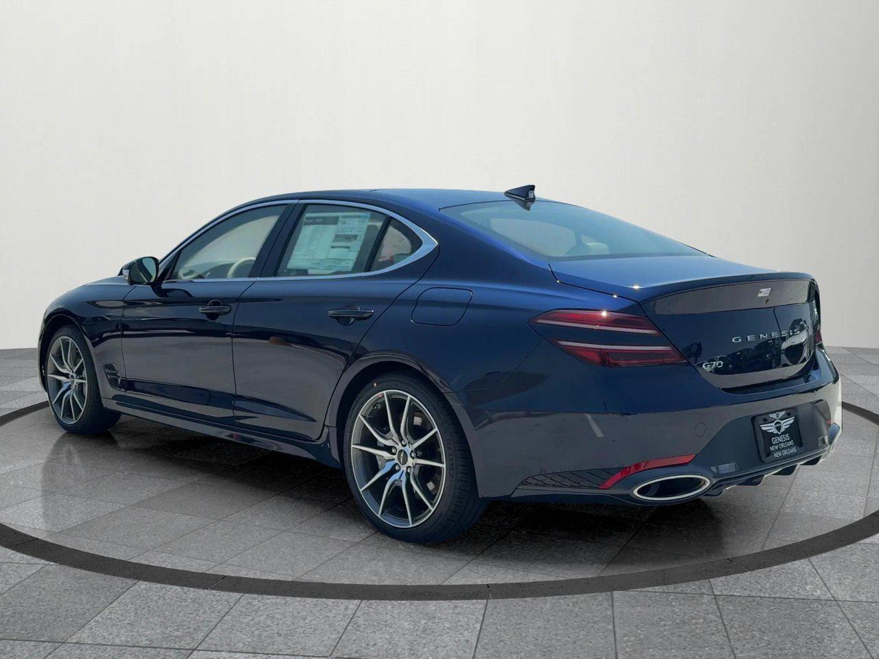 2026 Genesis G70 2.5T Prestige photo 3