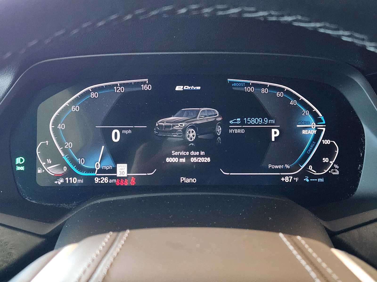 2022 Bmw X5 xDrive45e photo 9