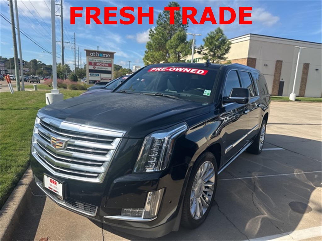 2017 Cadillac Escalade ESV Platinum