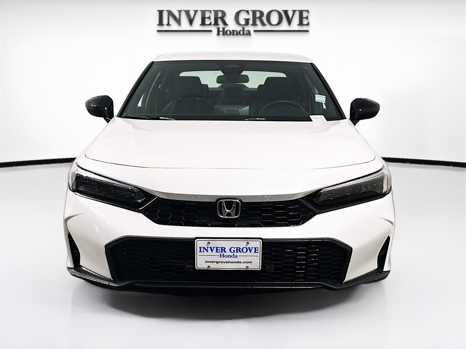 Certified 2025 Honda Civic Sport with VIN 2HGFE2F51SH576450 for sale in Inver Grove Heights, Minnesota
