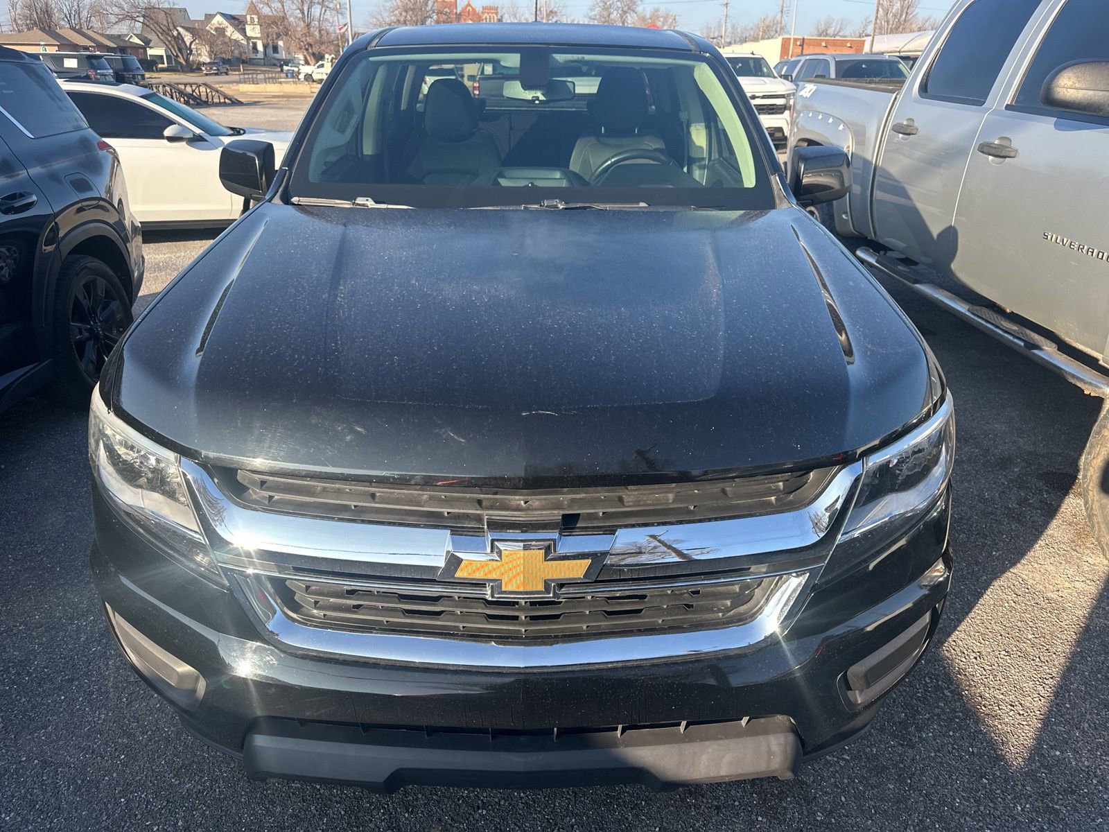 Used 2016 Chevrolet Colorado LT with VIN 1GCGSCE3XG1166155 for sale in Okarche, OK