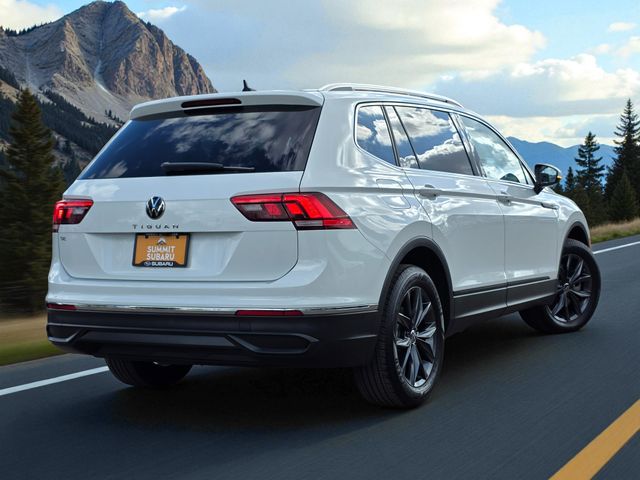 2022 Volkswagen Tiguan SE photo 4