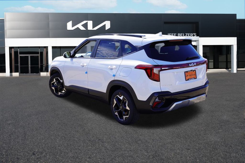 2026 Kia Seltos S photo 3