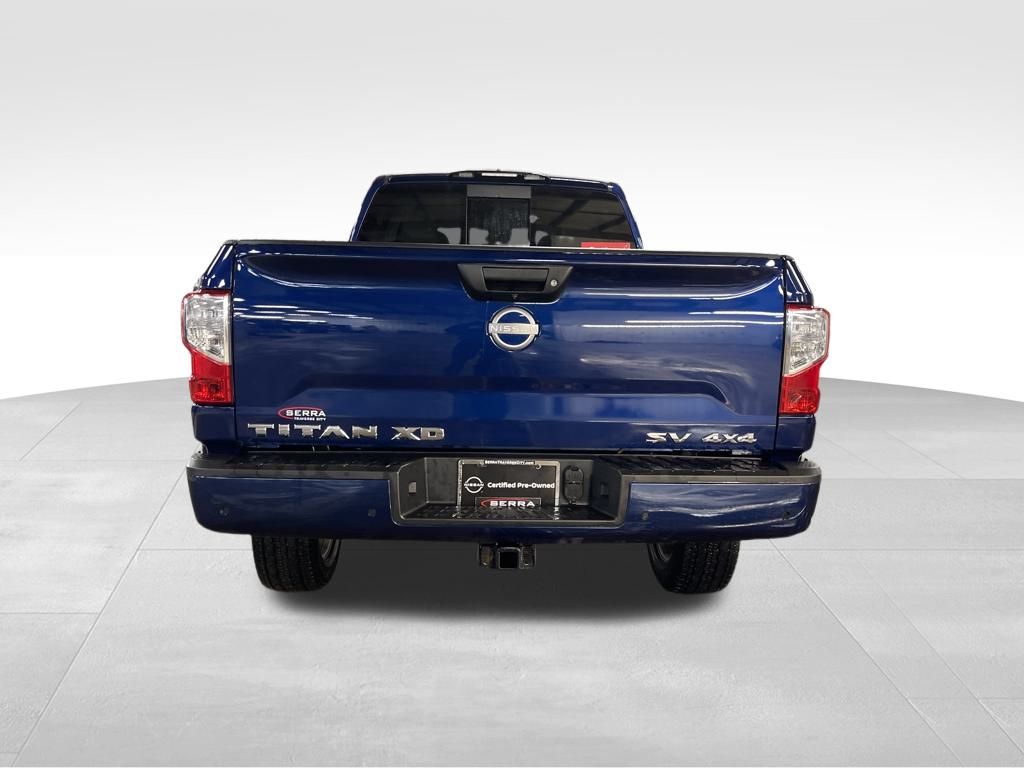 2024 Nissan Titan SV photo 3