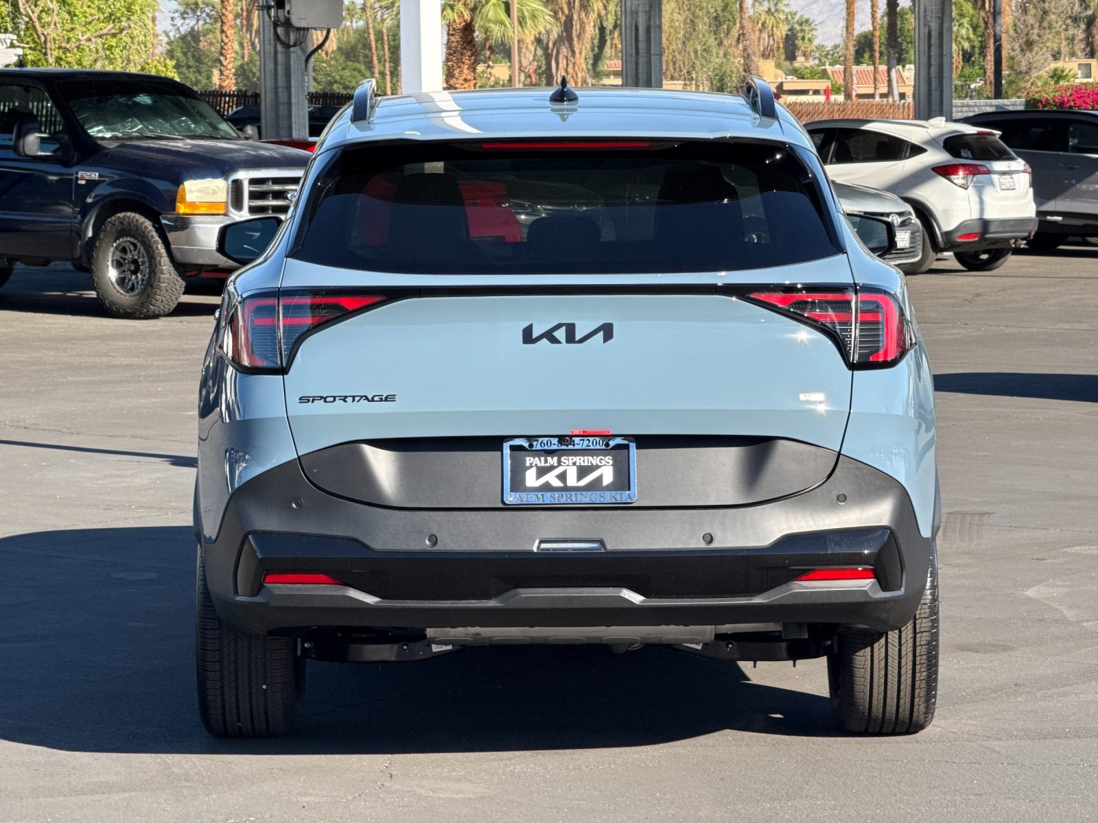 2026 Kia Sportage Hybrid X-Line photo 3