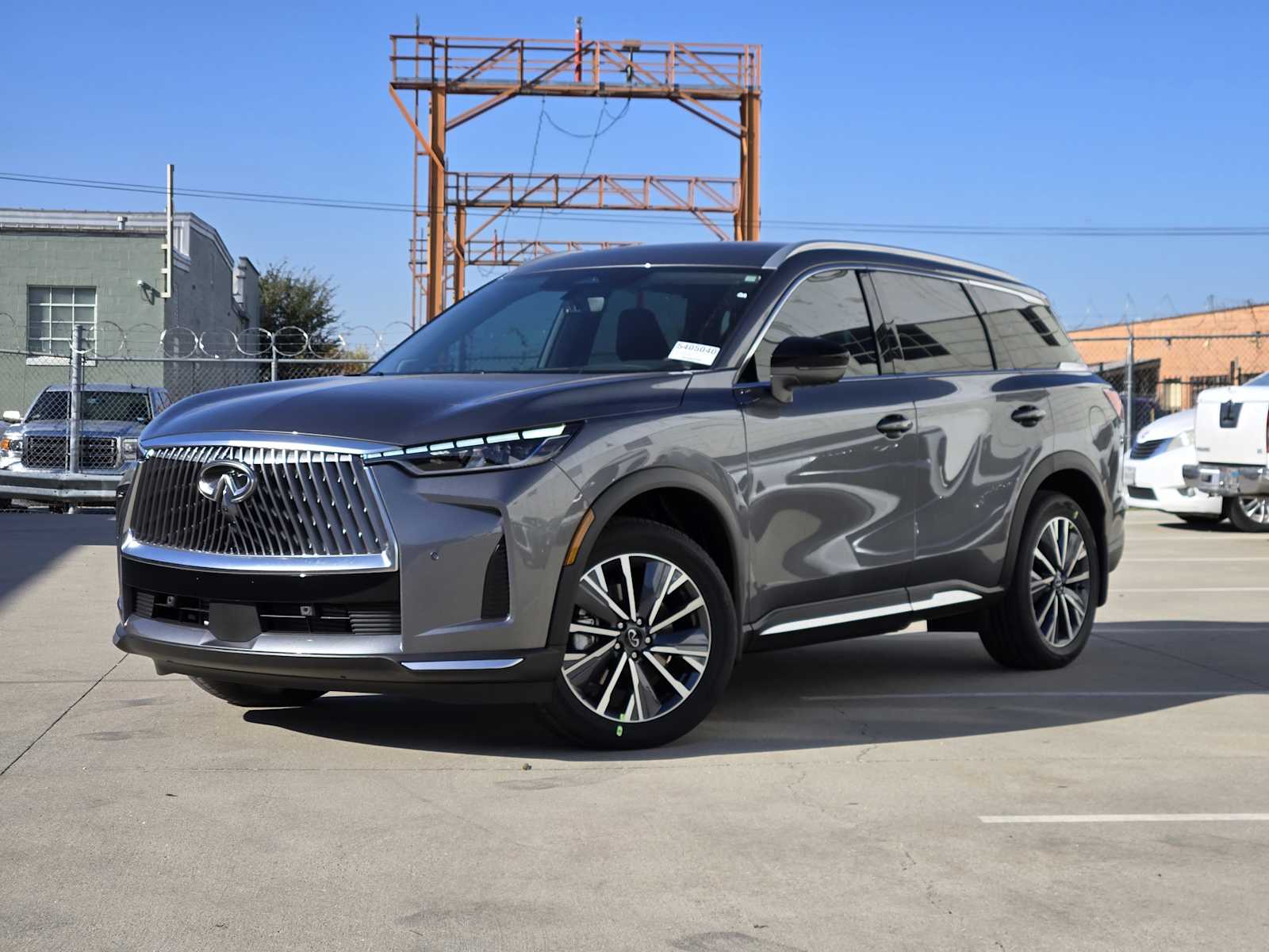 2026 INFINITI QX60 LUXE's photo