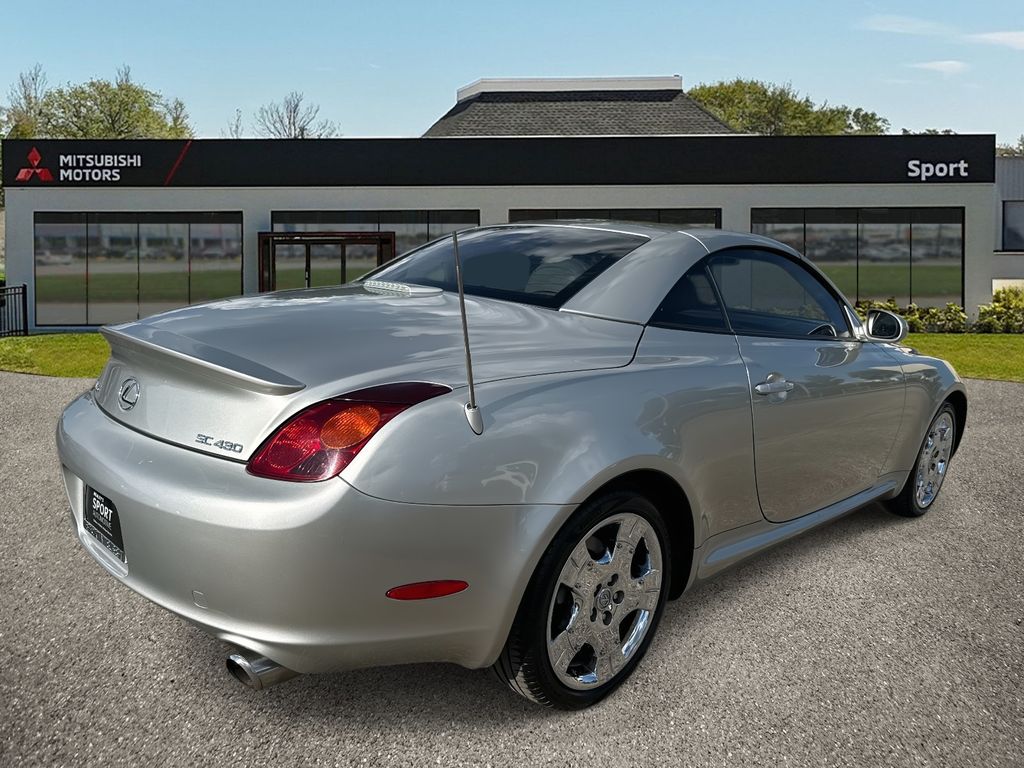 2002 Lexus SC 430 photo 3