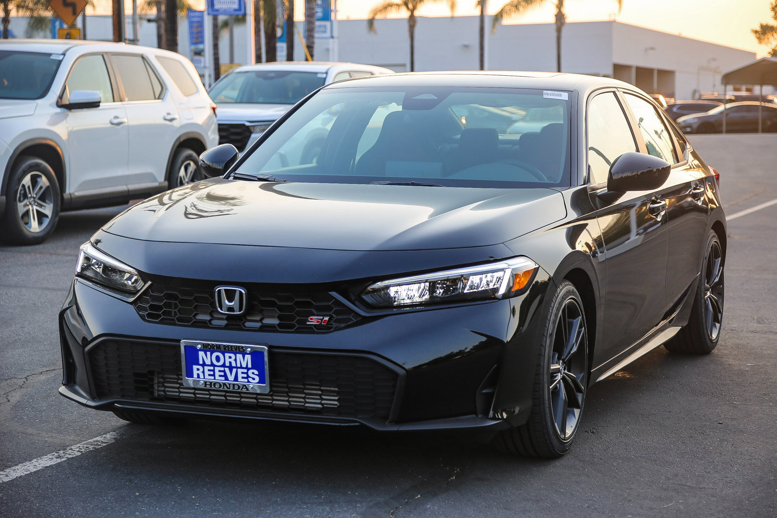 New 2025 Honda Civic Si Manual for Sale in West Covina CA 251809
