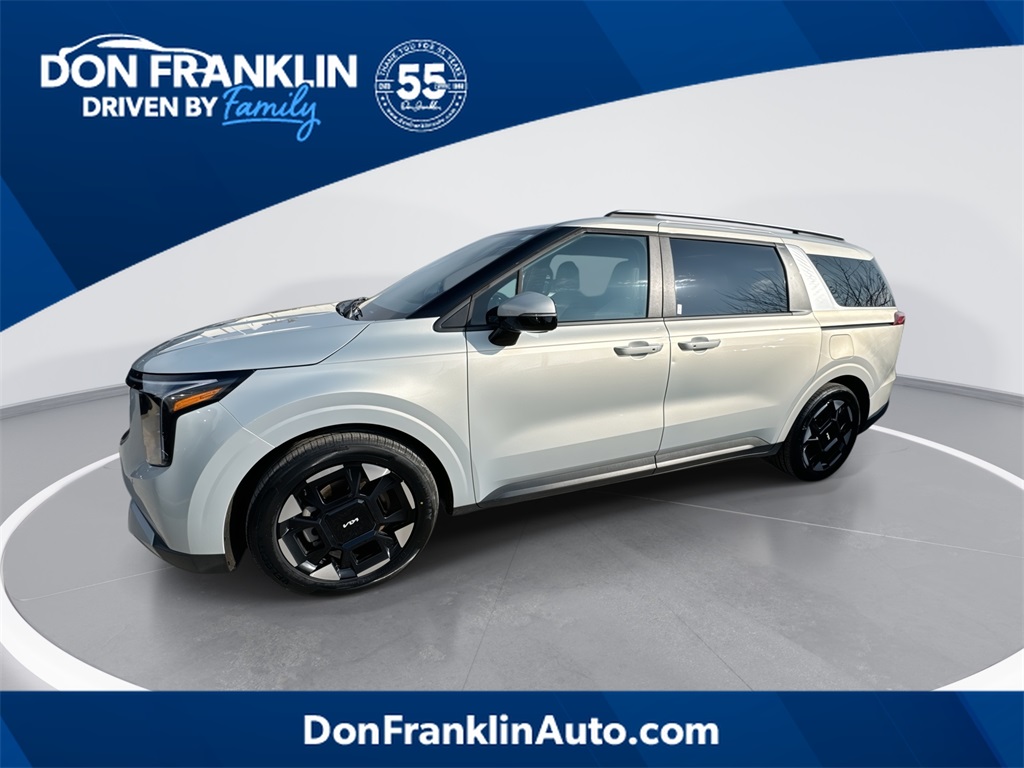 2025 Kia Carnival EX's photo