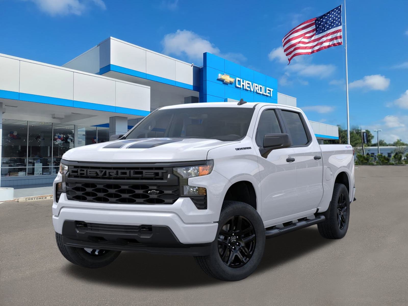 2026 Chevrolet Silverado 1500 Custom photo 2