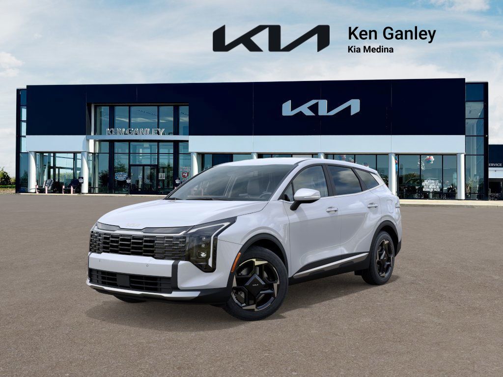 2026 Kia Sportage EX's photo