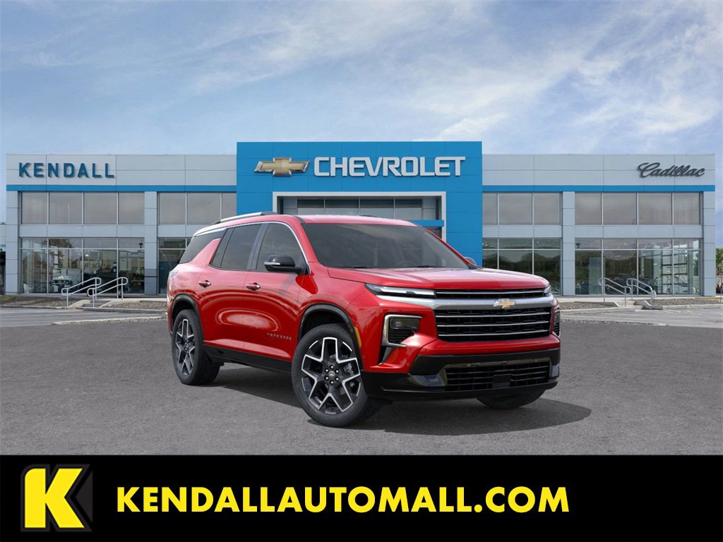 2026 Chevrolet Traverse High Country's photo
