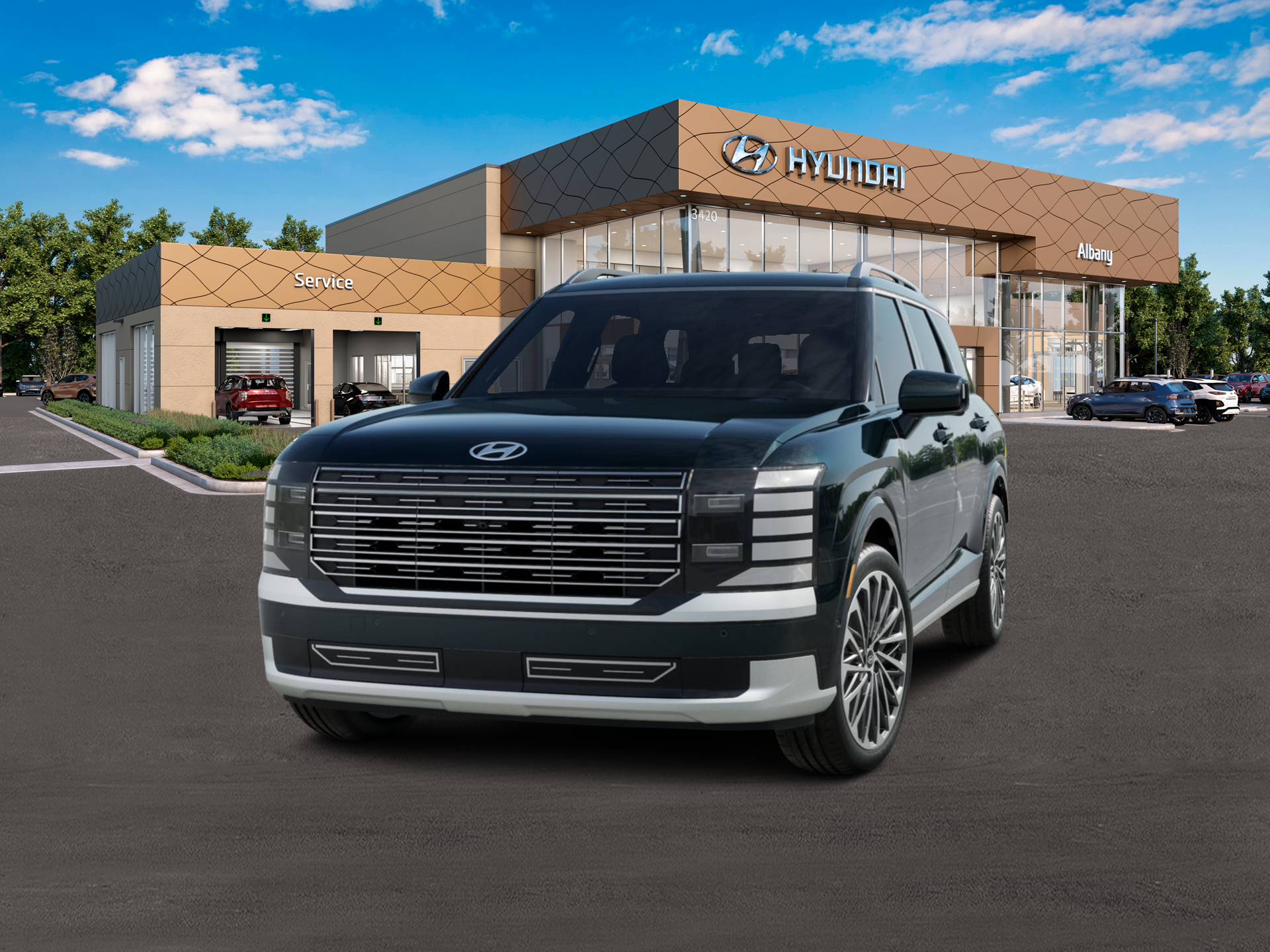 2026 Hyundai Palisade Calligraphy's photo