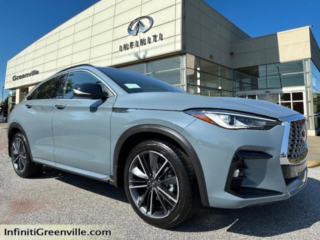 アイリーヌ 2022 INFINITI QX55 Utility 4D Luxe AWD Average Price