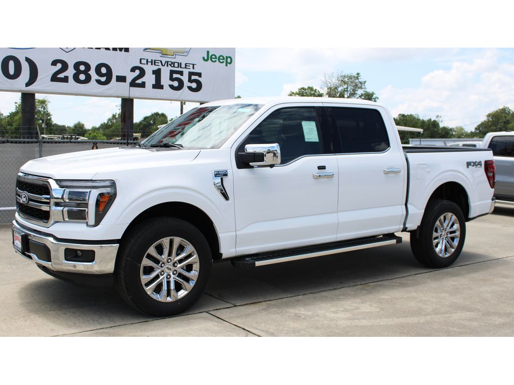 2025 Ford F-150 Lariat photo 2