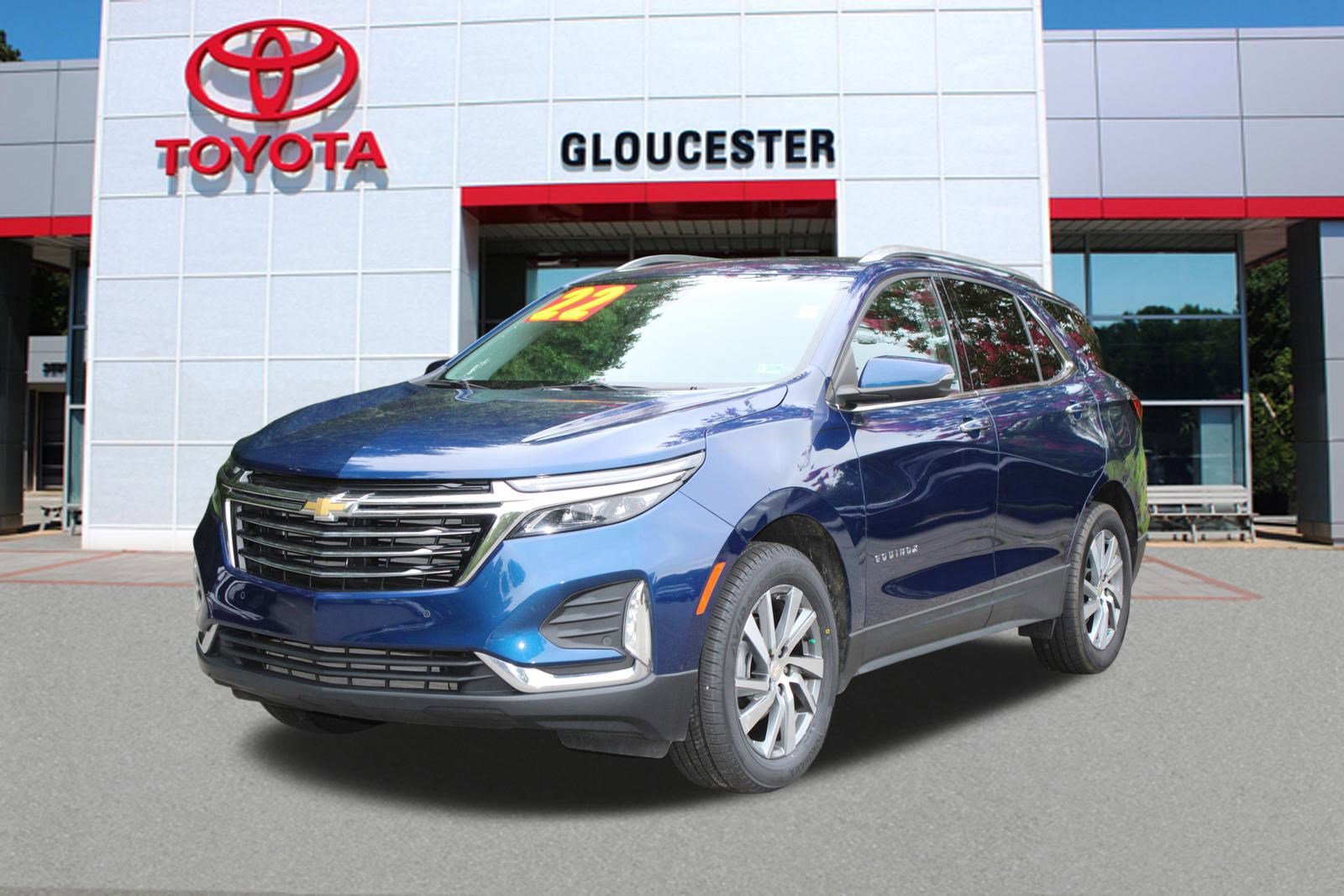 2022 Chevrolet Equinox