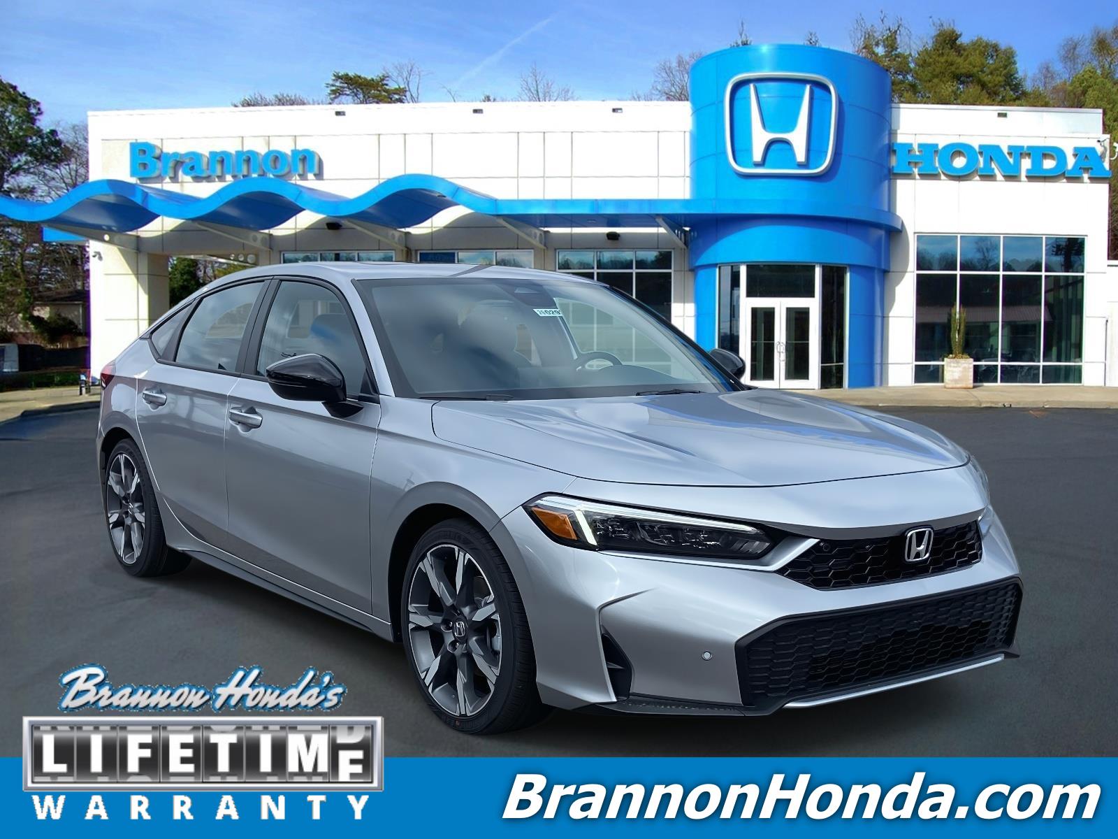 2026 Honda Civic Hatchback Sport Touring's photo