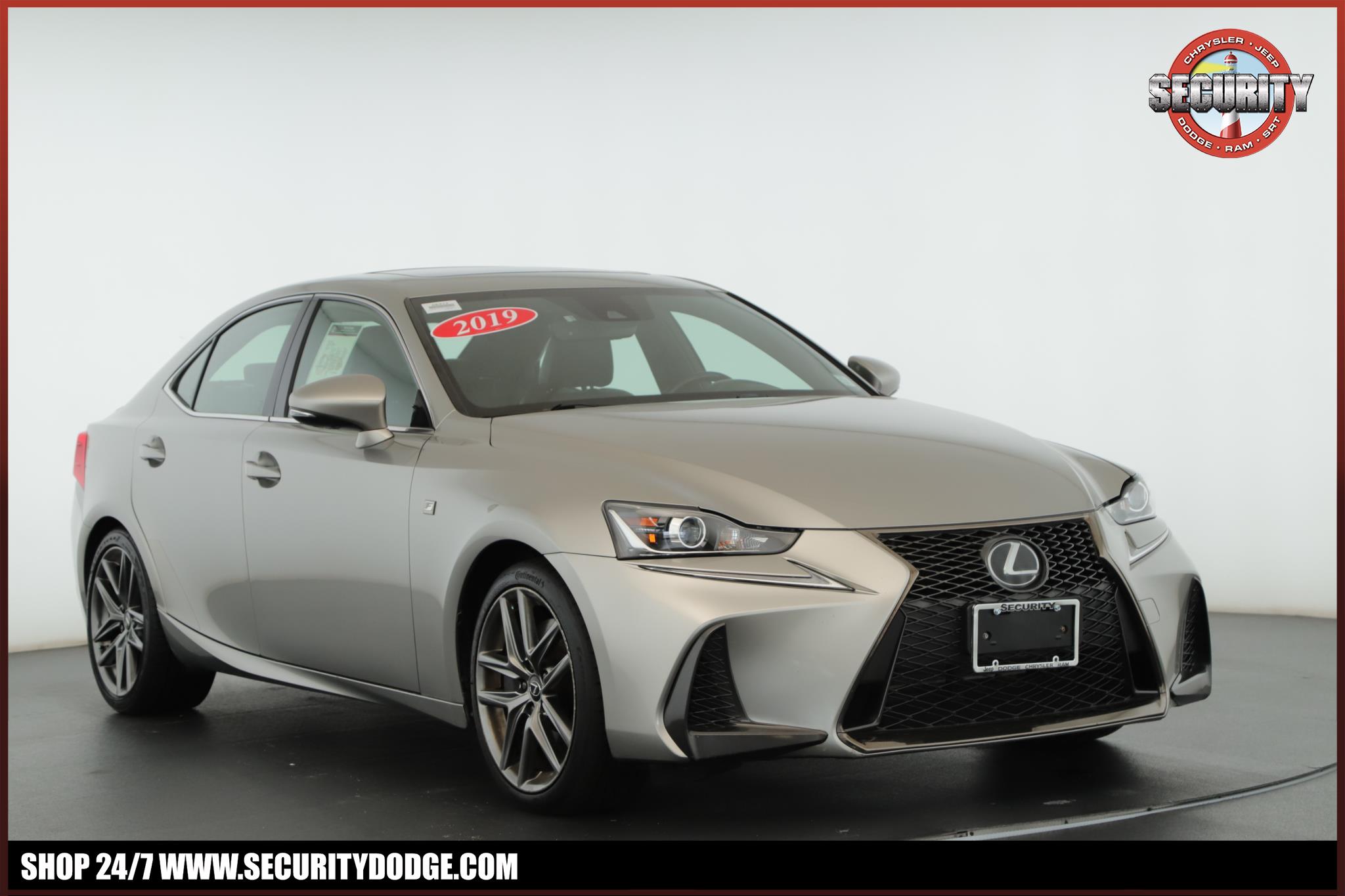 2019 Lexus IS 300 F SPORT