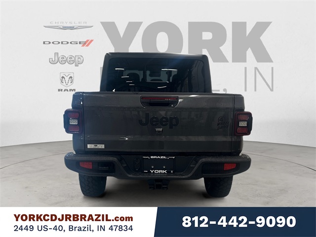 2025 Jeep Gladiator Willys photo 4