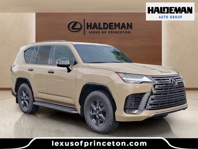 New 2025 Lexus LX 4D Sport Utility in Lawrenceville #S0844