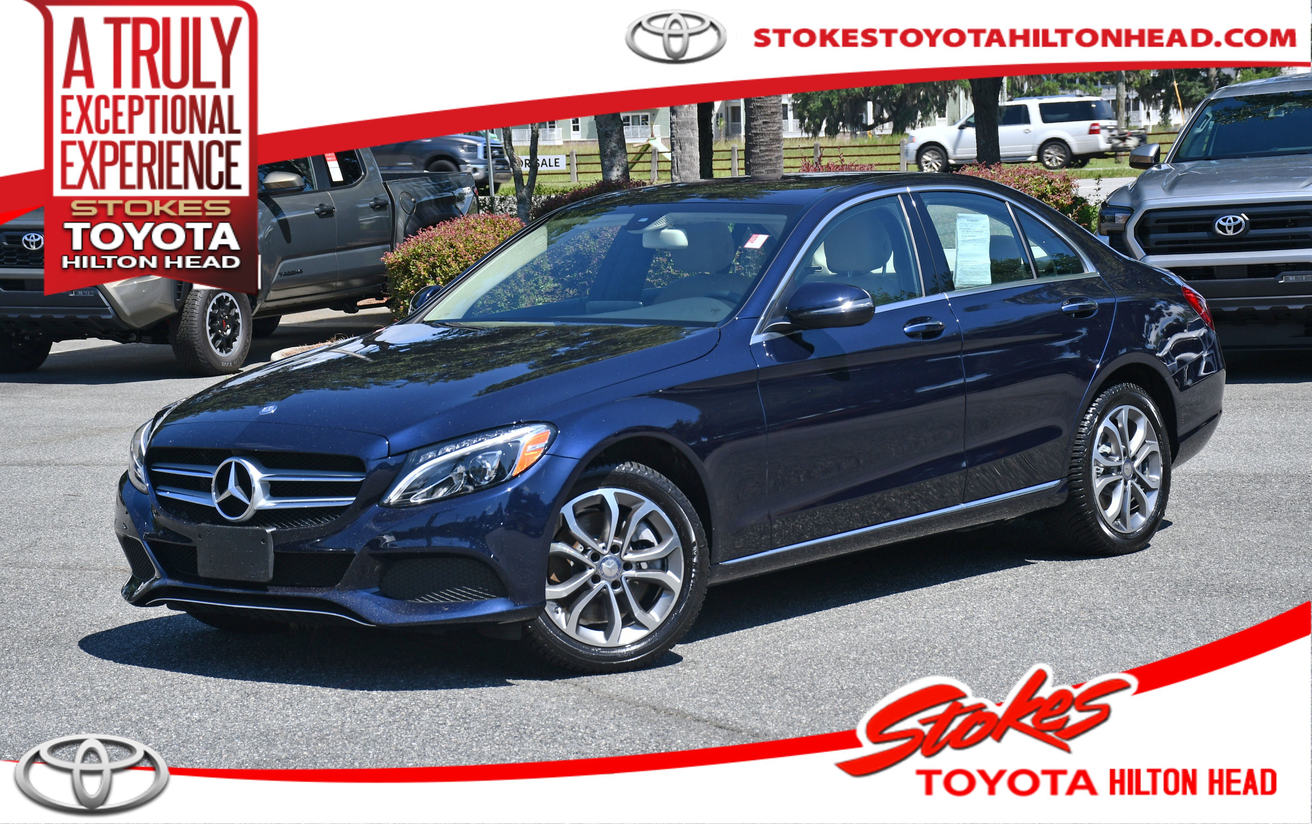 2016 Mercedes-Benz C-Class