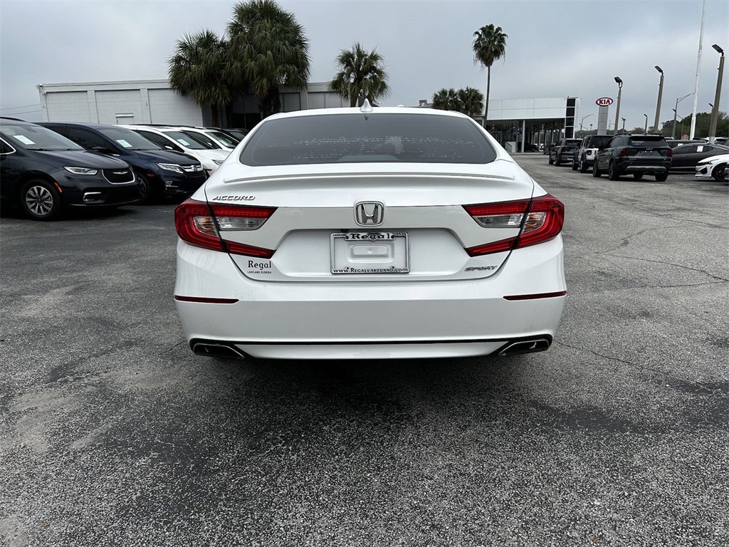 PreOwned 2020 Honda Accord Sport 4D Sedan in Lakeland 24K461B Regal