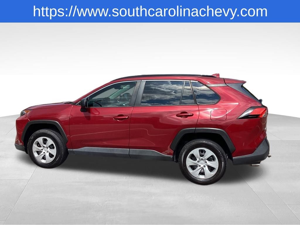 2020 Toyota RAV4 LE photo 34