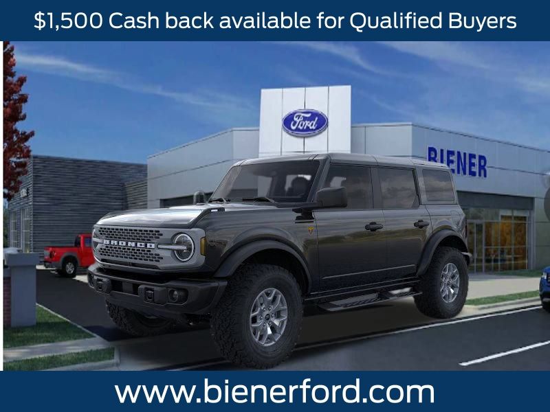 2025 Ford Bronco 4-Door Badlands's photo