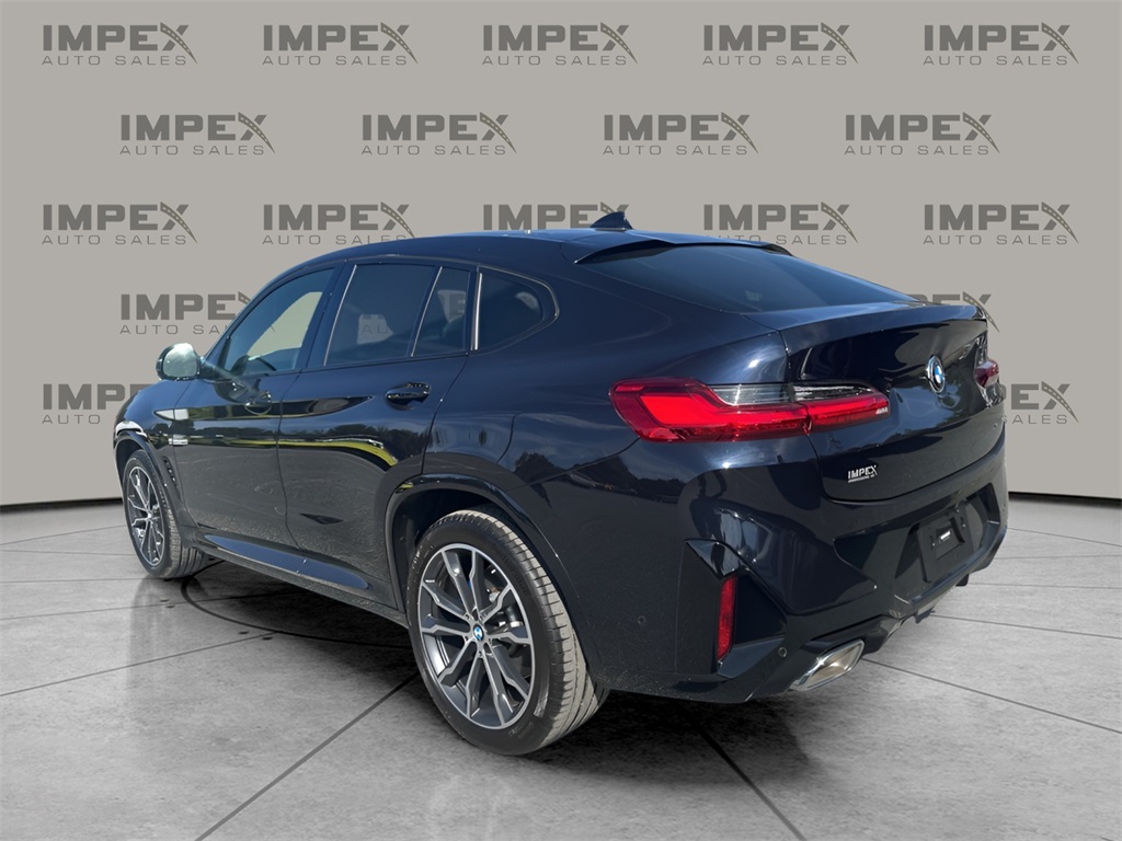 2022 Bmw X4 xDrive30i photo 3