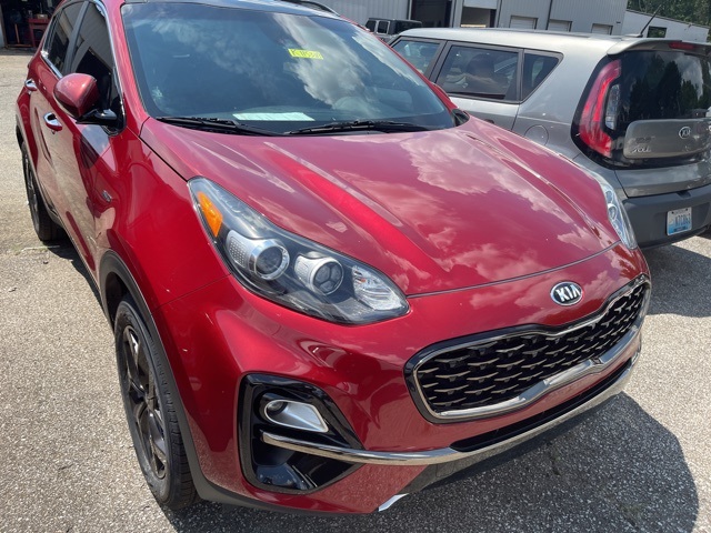 2020 Kia Sportage S photo 3