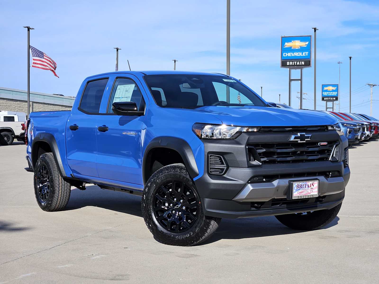 2026 Chevrolet Colorado Trail Boss's photo