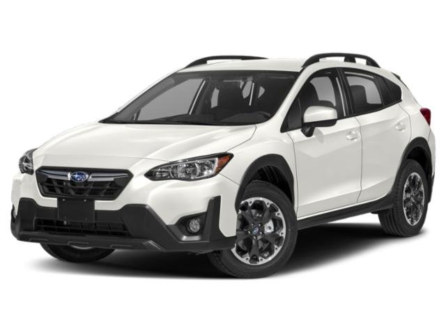 Used 2023 Crystal White Pearl Subaru Premium image 1