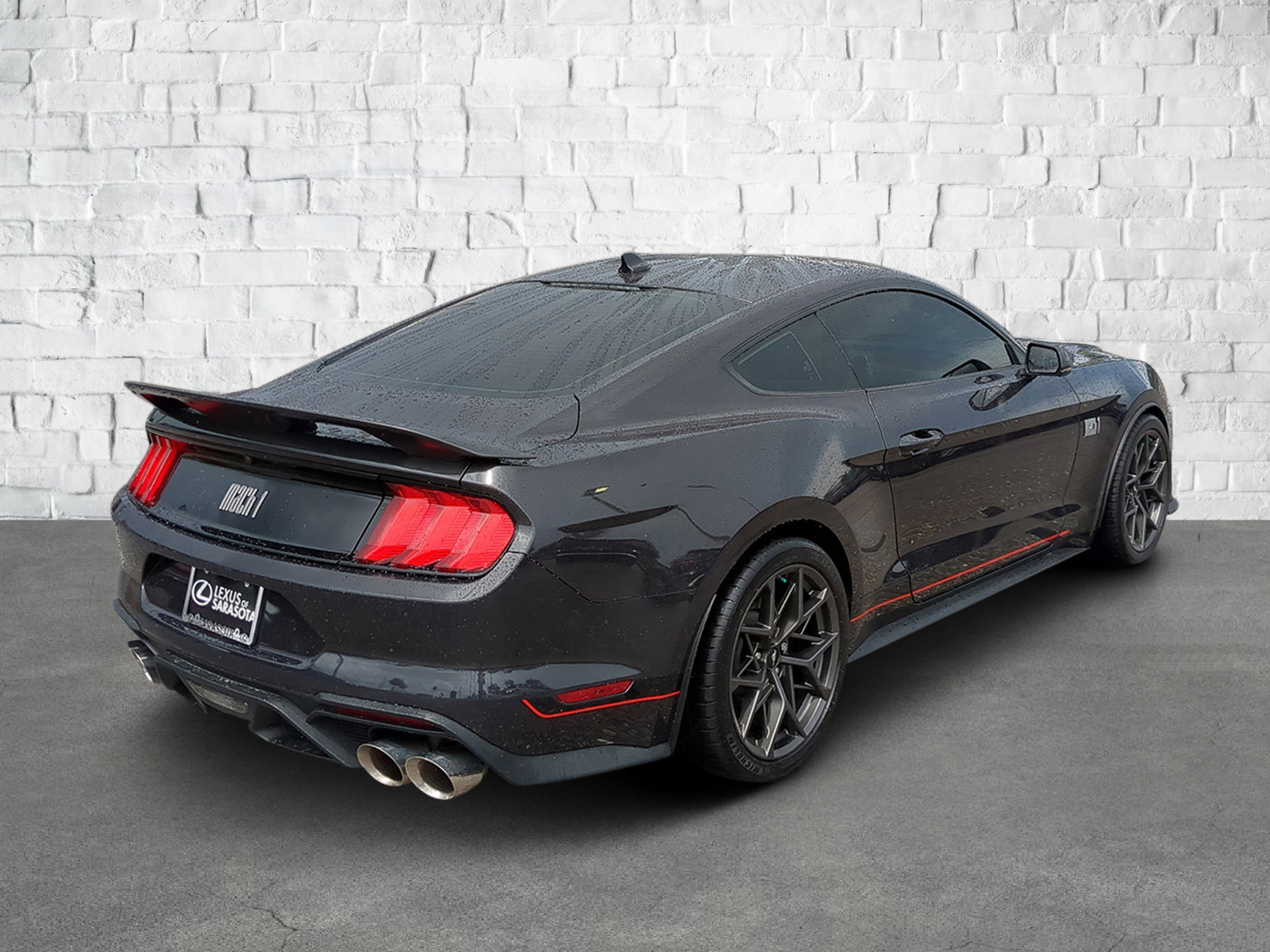 2022 Ford Mustang Mach 1 photo 4