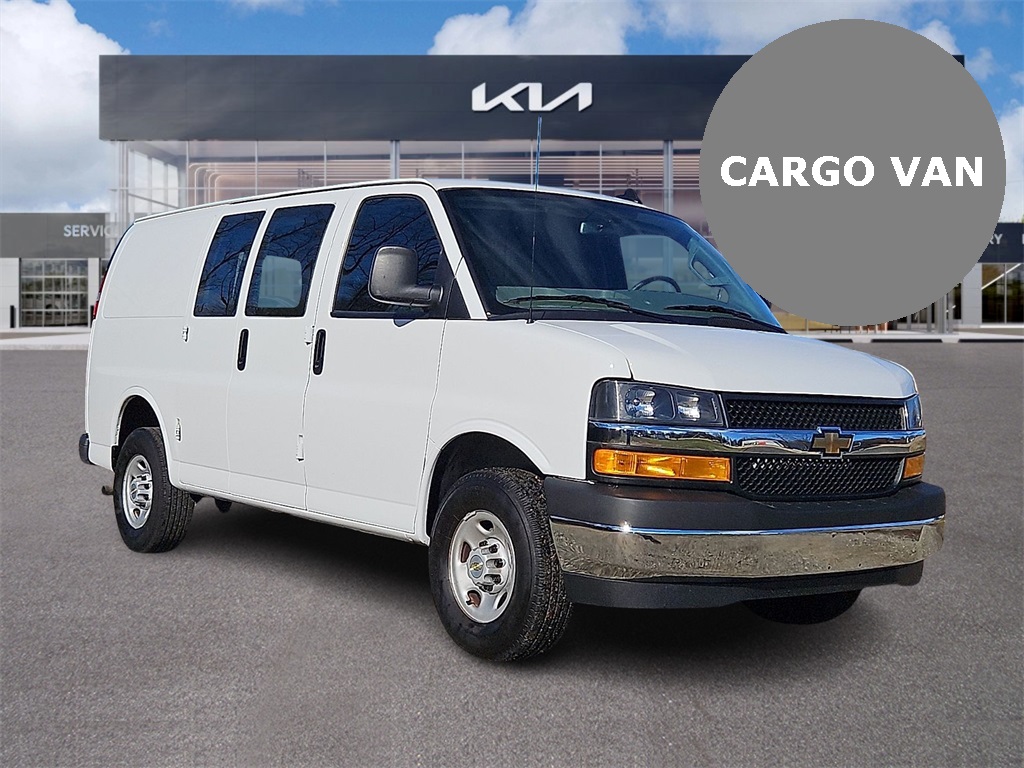 2024 Chevrolet Express Cargo Work Van's photo