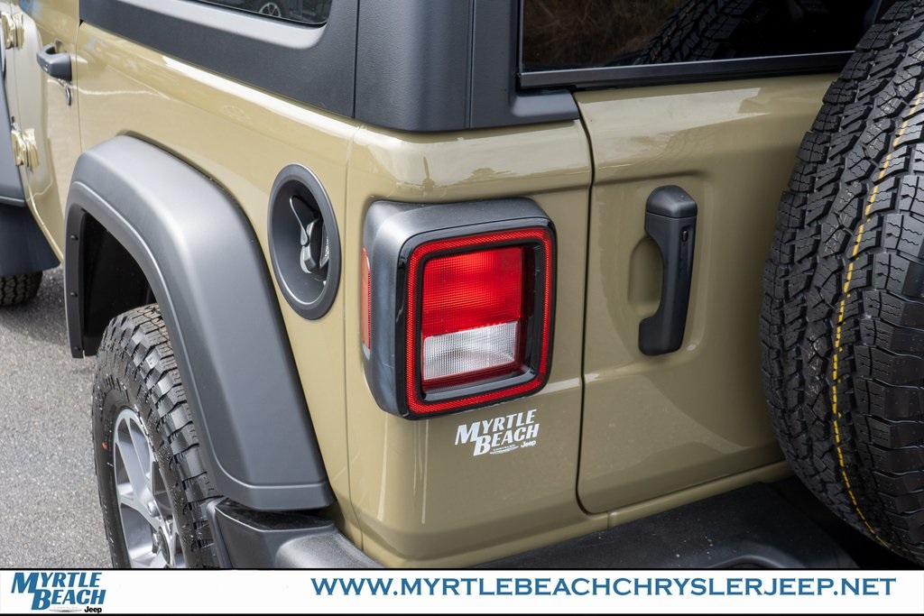 2025 Jeep Wrangler Sport S photo 10