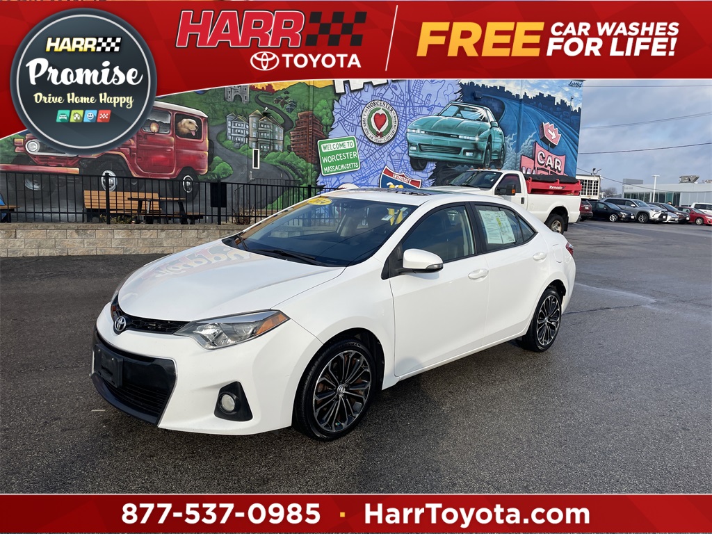 2014 Toyota Corolla S Plus