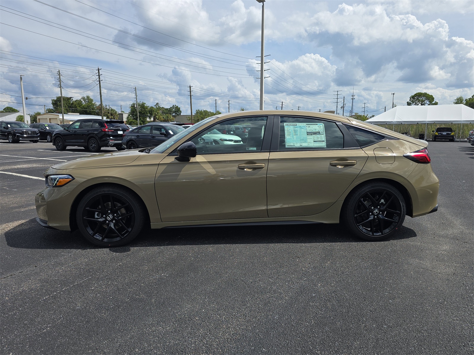 2026 Honda Civic Sport photo 3