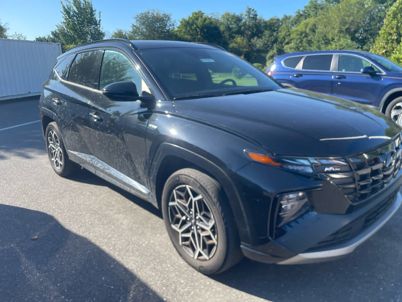 2022 Hyundai Tucson N Line photo 2