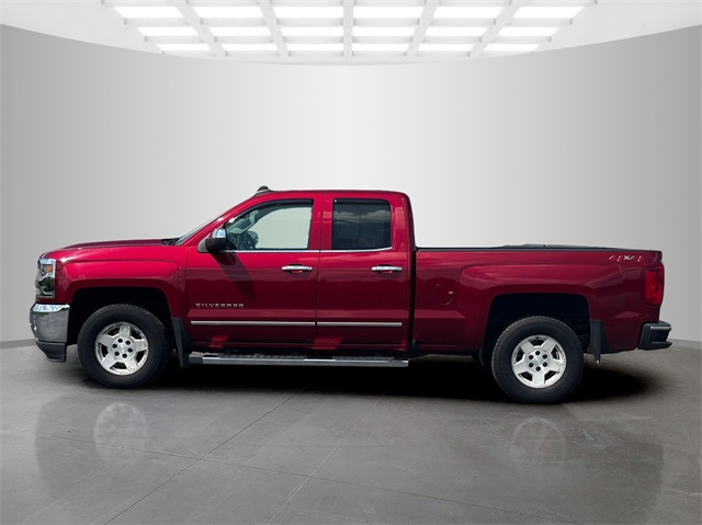 2018 Chevrolet Silverado 1500 LTZ photo 4