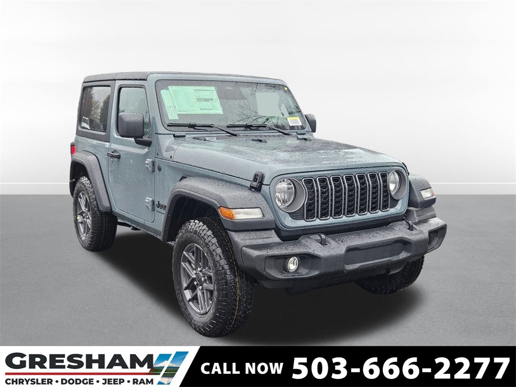 2026 Jeep Wrangler 2-Door Sport S's photo