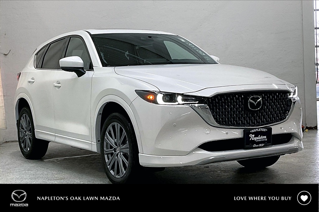 2025 Mazda CX-5 Turbo Signature's photo