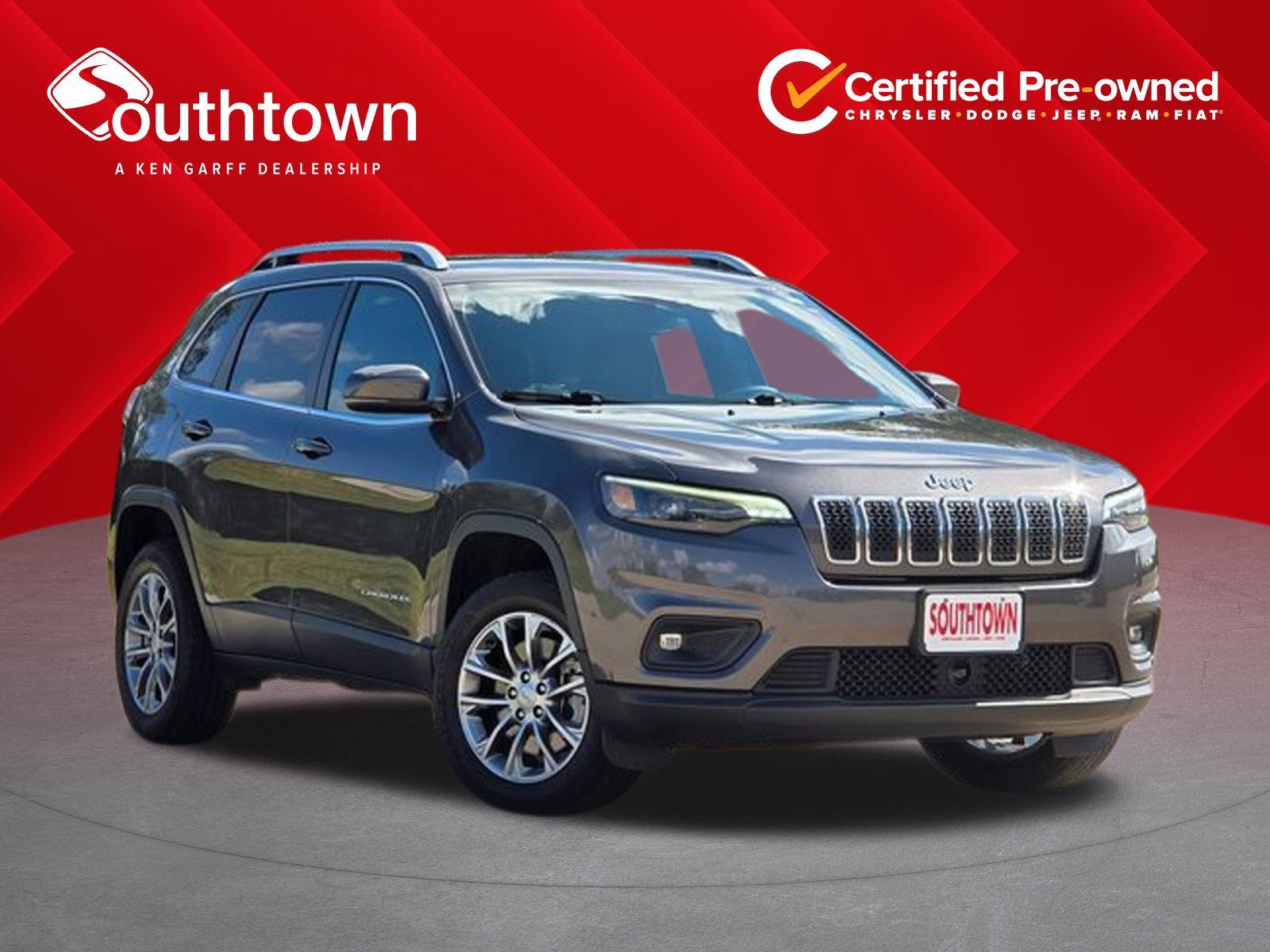 2021 Jeep Cherokee