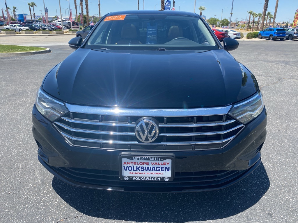 Certified 2020 Volkswagen Jetta SE with VIN 3VWCB7BU6LM019229 for sale in Palmdale, CA