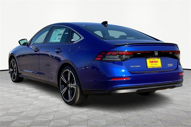 2025 Honda Accord Hybrid Sport photo 3