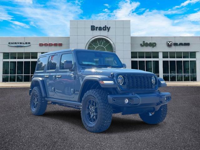 2025 Jeep Wrangler 4-Door Willys's photo
