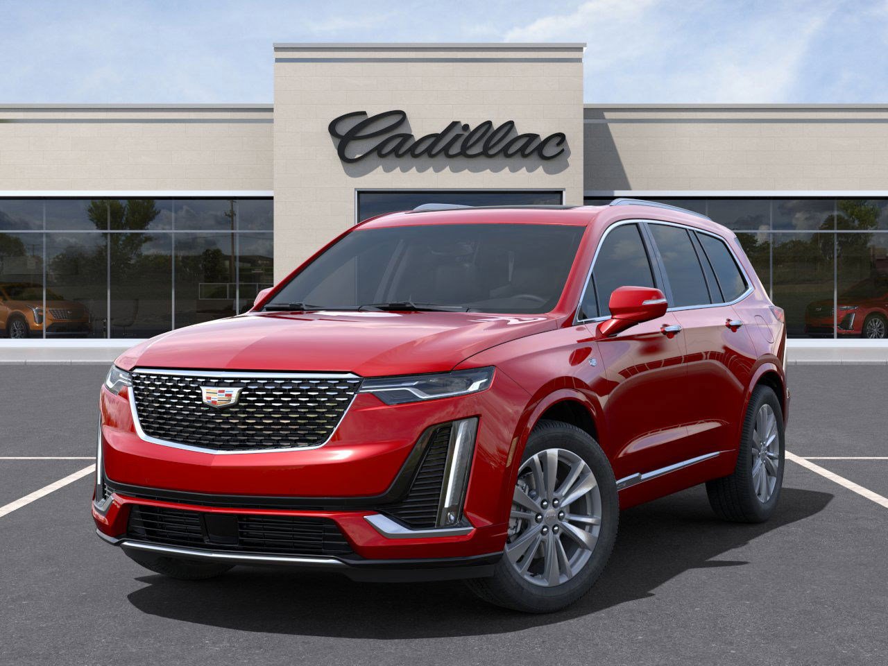 2025 Cadillac XT6 Premium Luxury photo 6